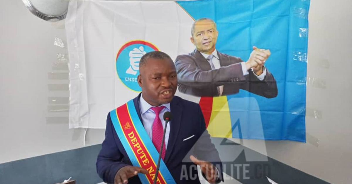 Le député national Gratien Iracan