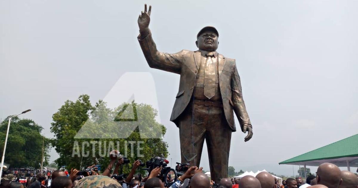 Monument d'Etienne Tshisekedi
