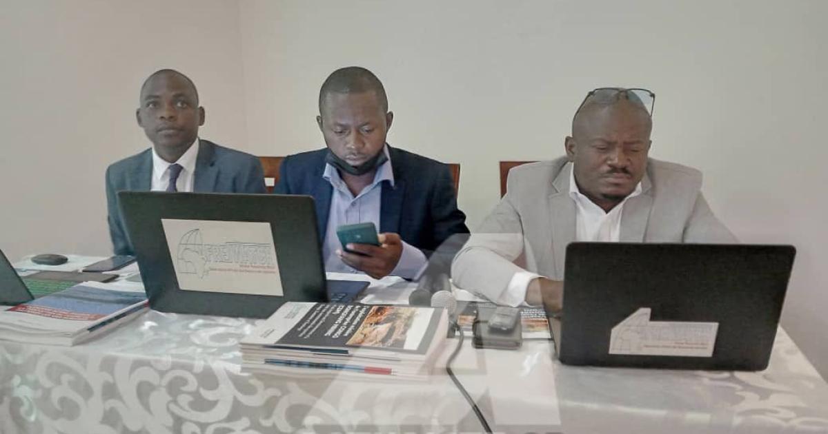 Point de presse AFREWATCH à Lubumbashi