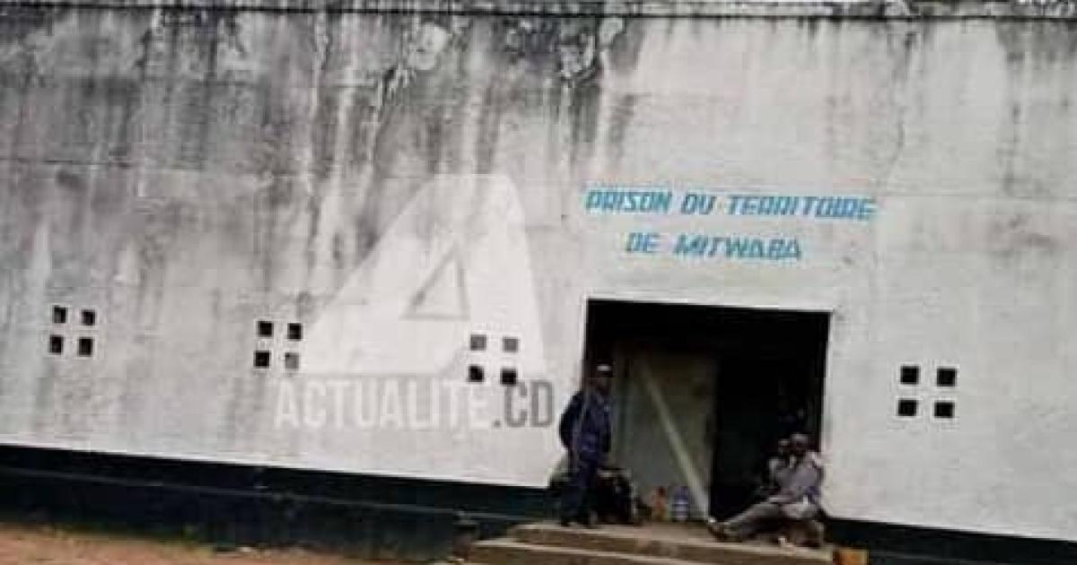La prison de Mitwaba