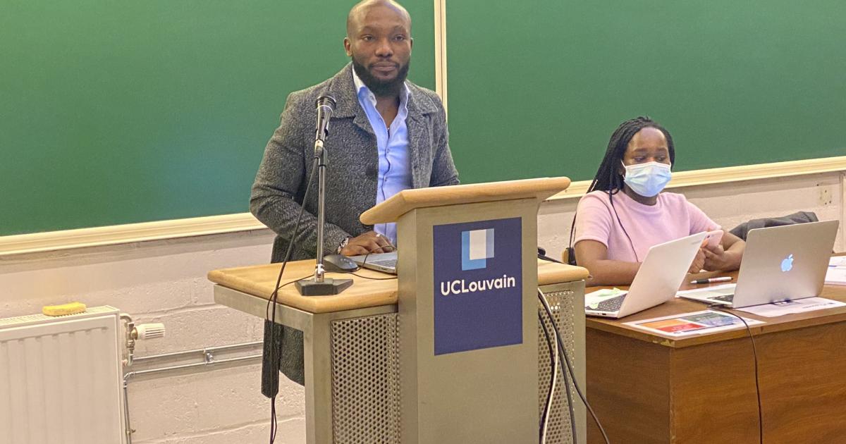 Assemblée générale des étudiants congolais de Louvain