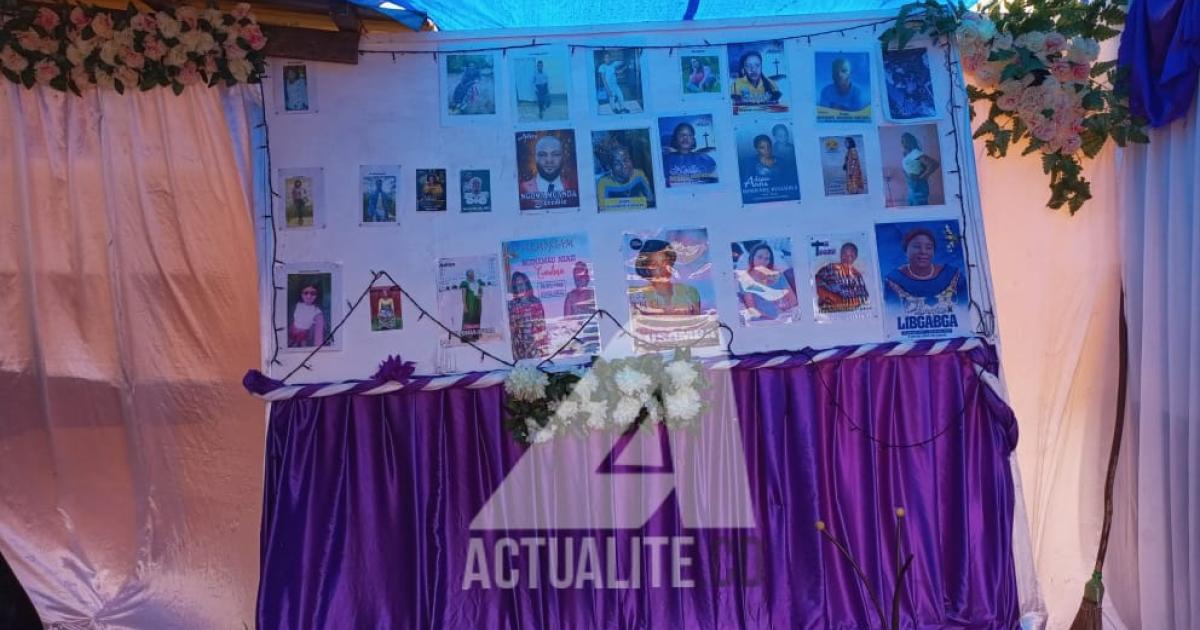 Hommage aux victimes du drame de Matadi Kibala