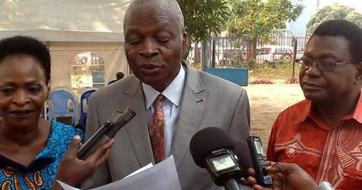 Le professeur Kitombole. Photo droits tiers