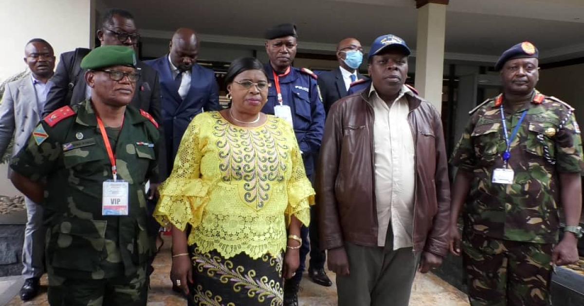 ministre Kenyan de la défense au Nord-Kivu
