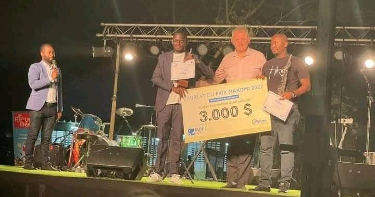 Les deux vainqueurs du prix Mokomi