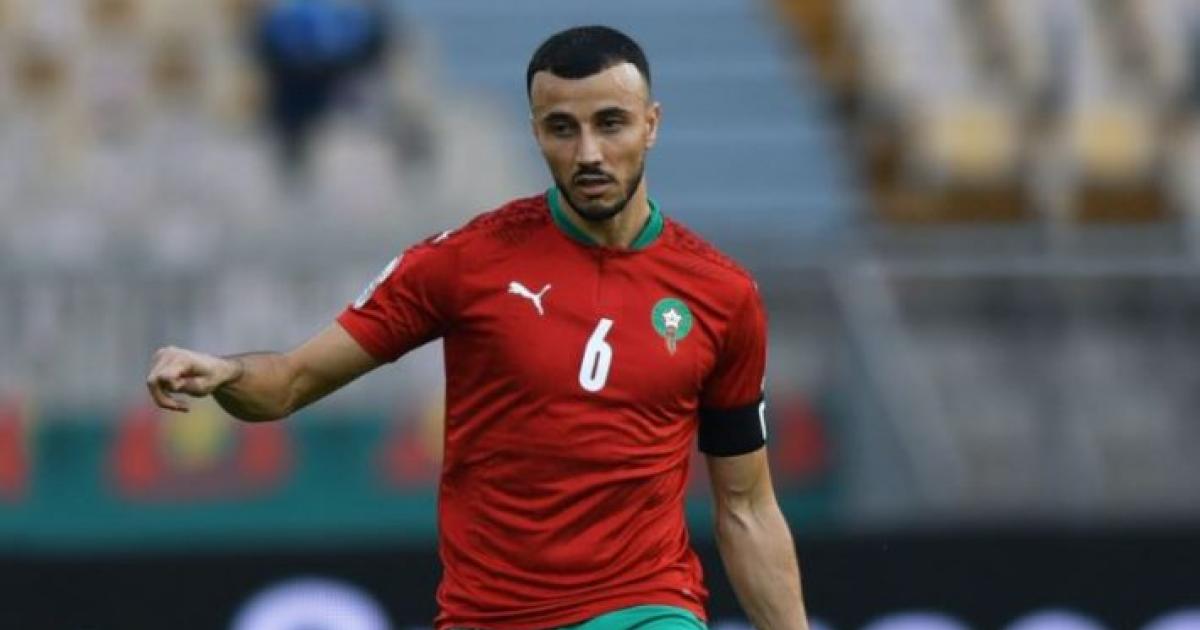 Romain Saiss, le joueur de Wolverhampton (D1 Angleterre)