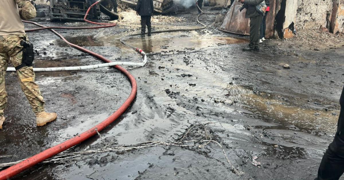 Incendie dans un dépôt de carburant à Kinshasa 