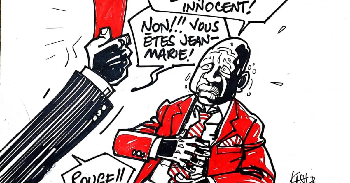 Jean-Marie Kalumba destitué 