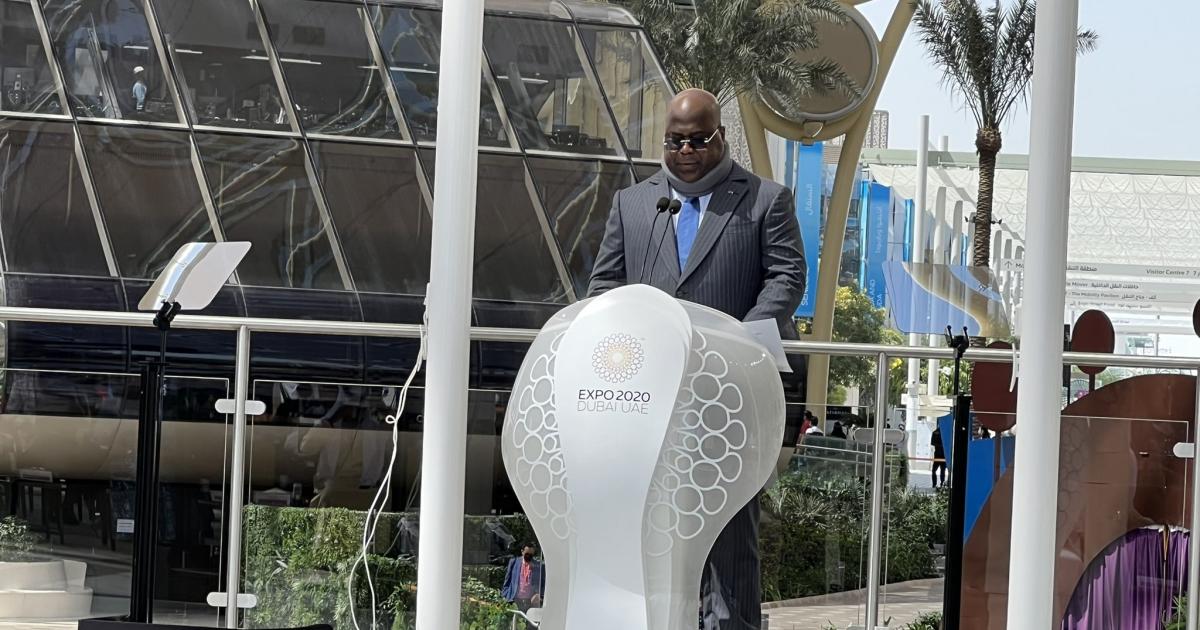 Félix Tshisekedi présent à l’expo Dubai 2020