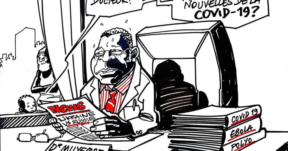 Les caricatures de ACTUALITE.CD sont réalisées par Kash 