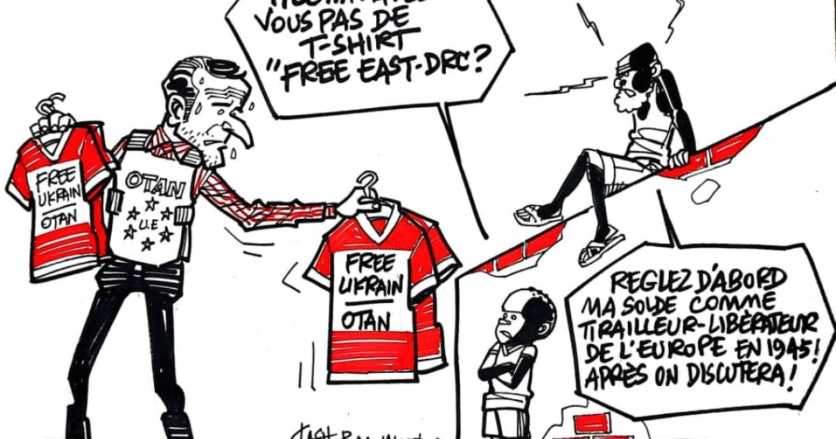 Les caricatures de ACTUALITE.CD sont réalisées par Kash