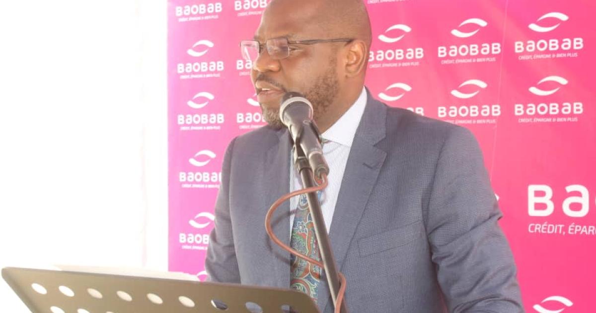 Kabeya Kanyonga, Directeur général de Baobab RDC