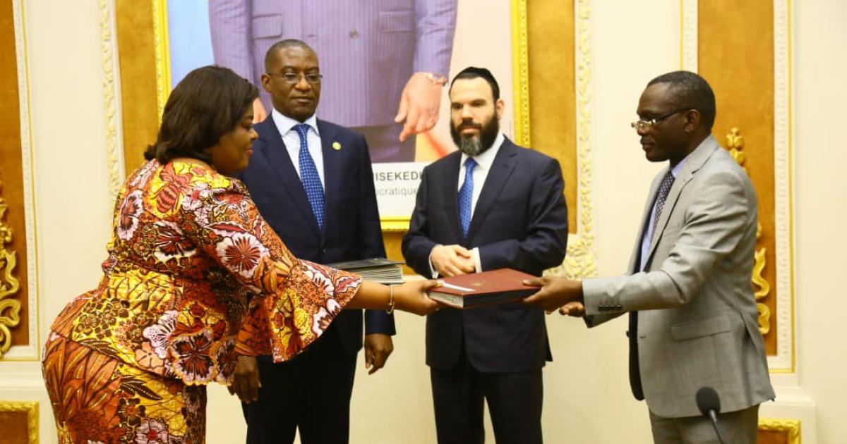 Accord à l'amiable entre la RDC et Dan Gertler