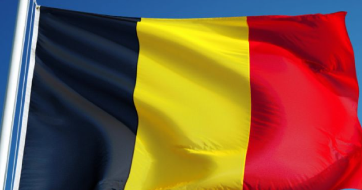Drapeau de la Belgique 