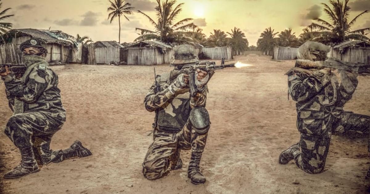 FARDC exposition photo