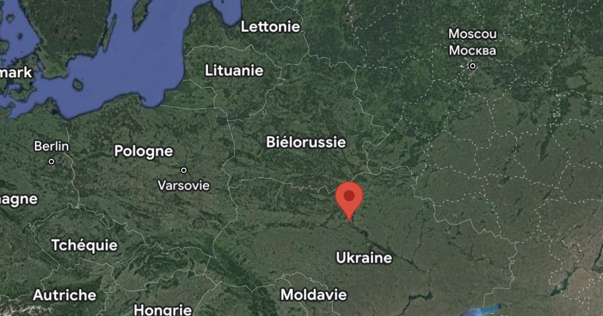 Carte de l’Ukraine
