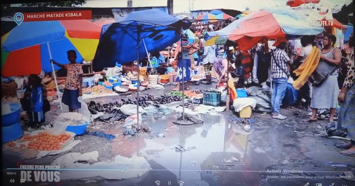 Marché Matadi Kibala