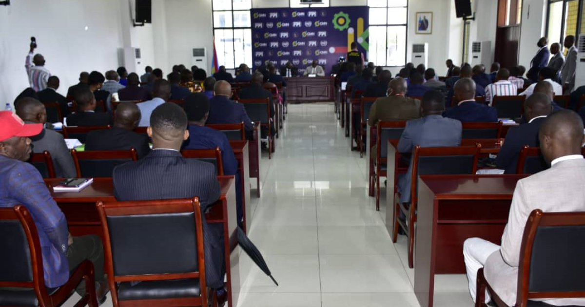 Formation en élaboration des plans d'affaires pour les 100 porteurs des projets de la 1er édition de Master class de l'inventeur et de l'innovateur congolais