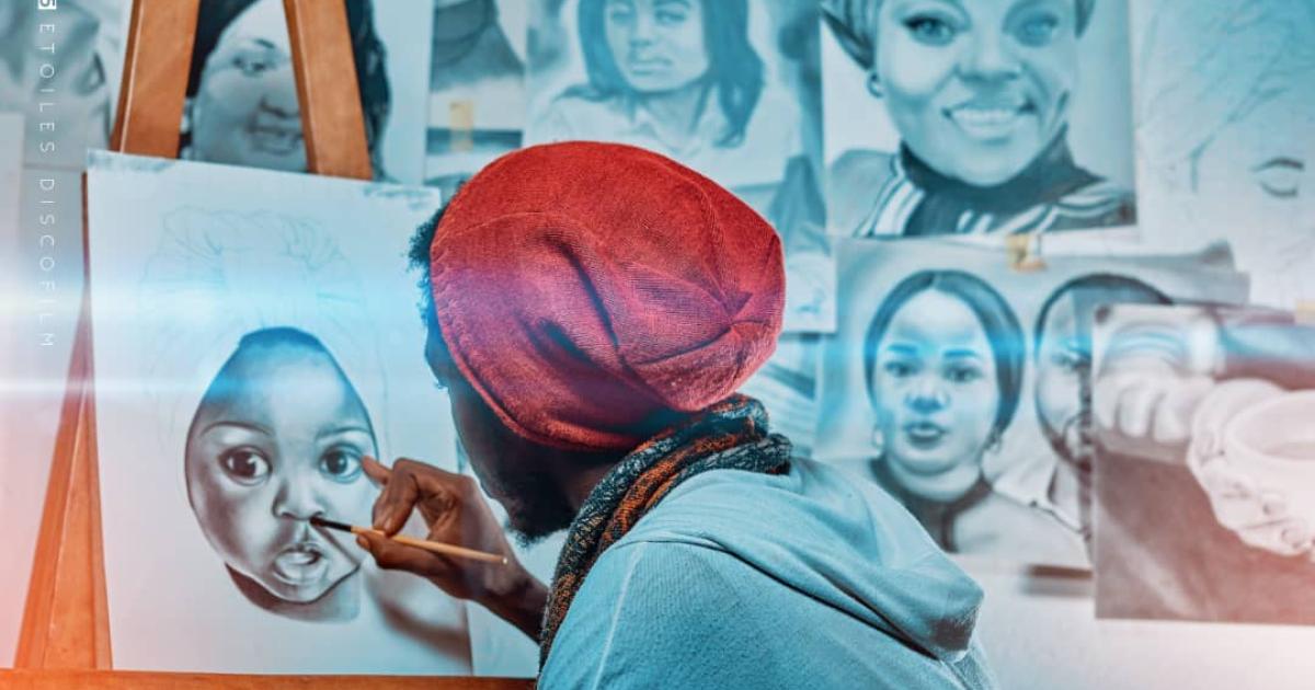 L’artiste portraitiste Monzari