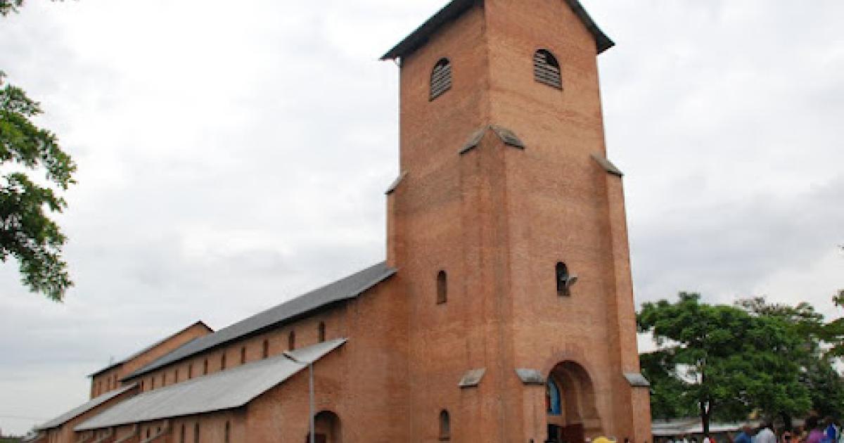 Paroisse saint Pierre à Kinshasa