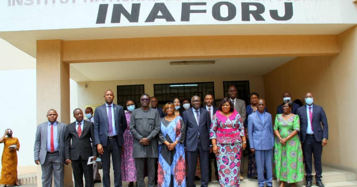 Rose Mutombo et la commission droits de l'homme MONUSCO