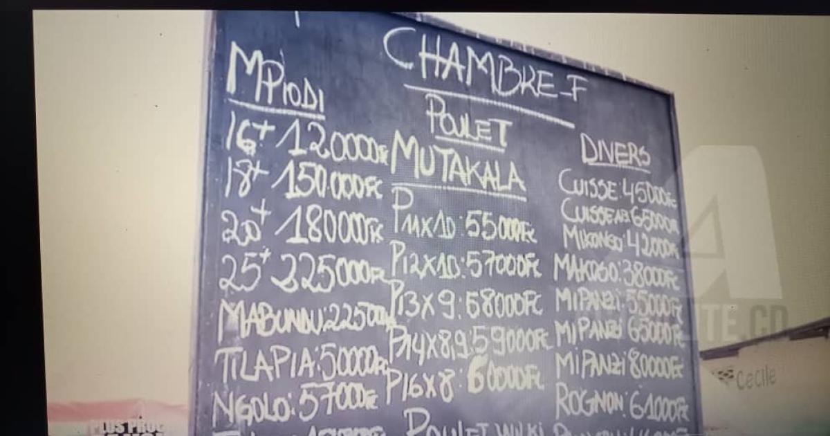 Tableau chambre froide