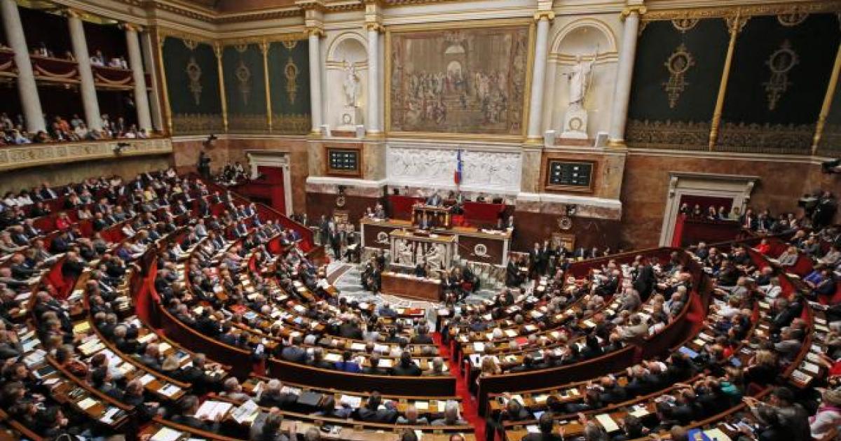 Les députés, à l’Assemblée nationale française. AP/FRANÇOIS MORI