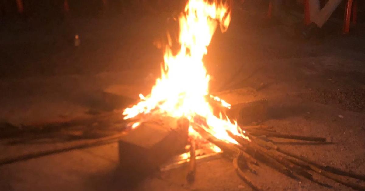 conte autour du feu