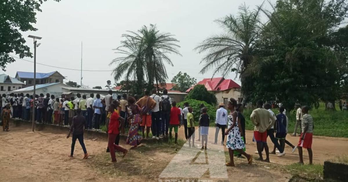 Manifestation des étudiants de l'ISP-Ilebo dans le Kasaï