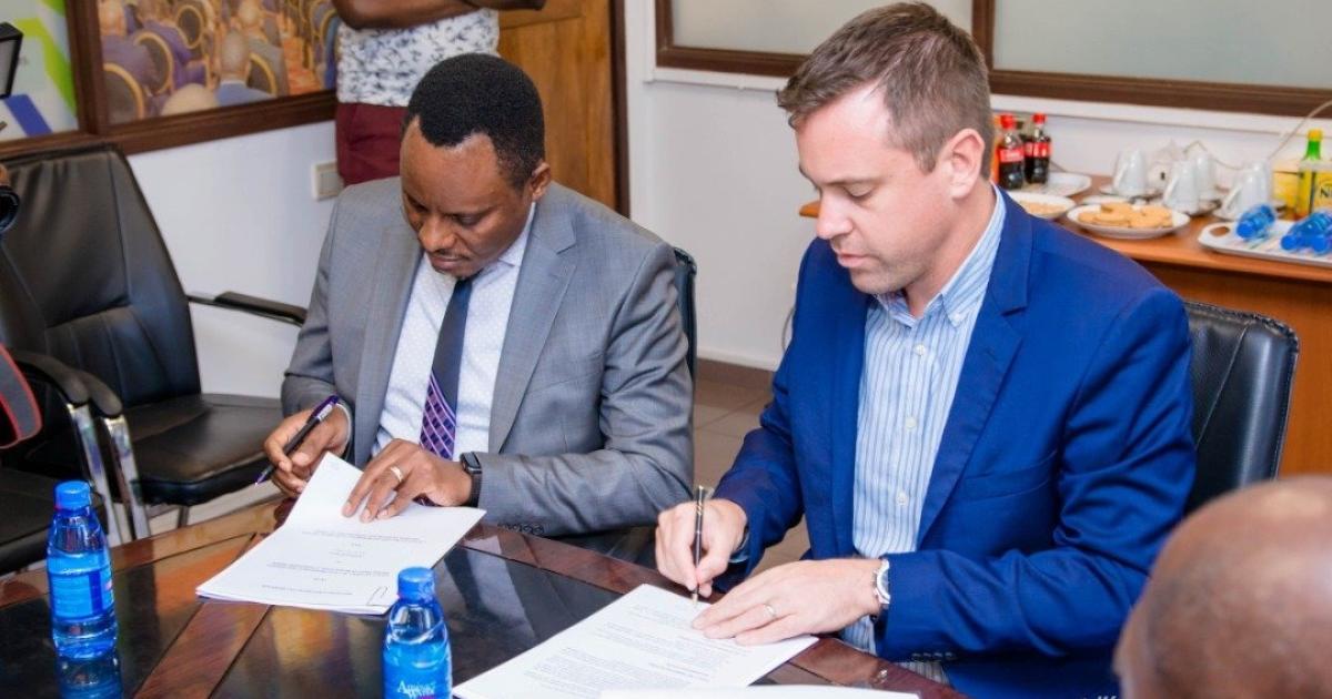 Signature d'un nouvel accord entre Bboxx et le gouvernement