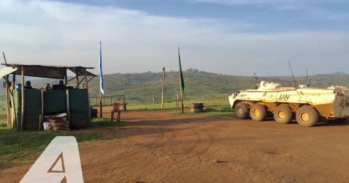 Une base de la MONUSCO en Ituri 