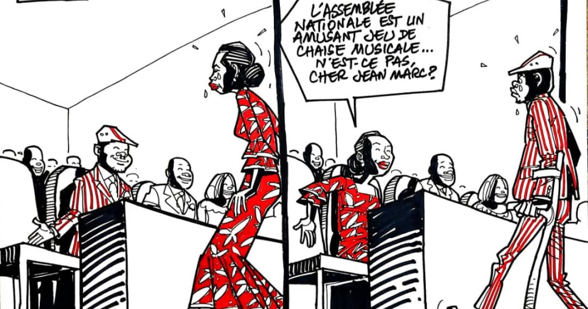 Les caricatures de ACTUALITE.CD sont réalisées par Kash