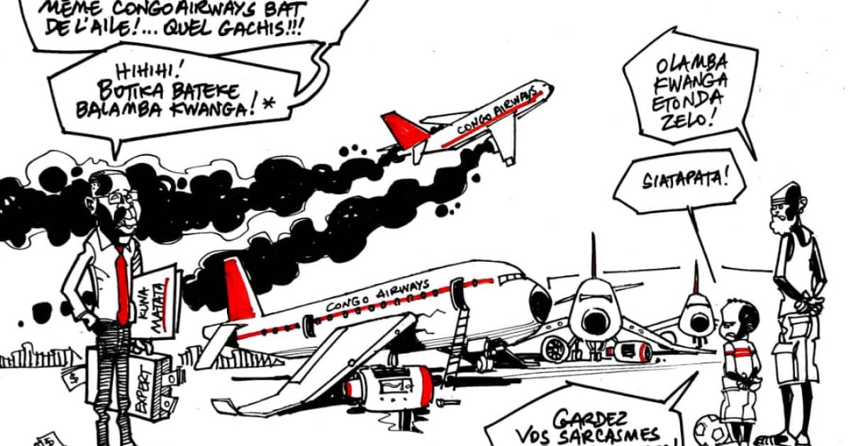 Les caricatures de ACTUALITE.CD sont réalisées par Kash 