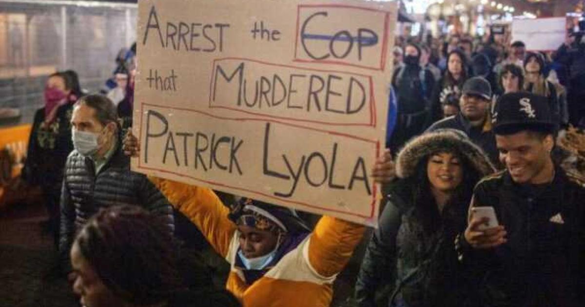 Manifestation en mémoire de Patrick Lyoya