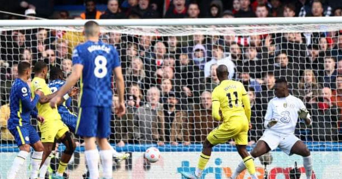 Wissa contre Chelsea 