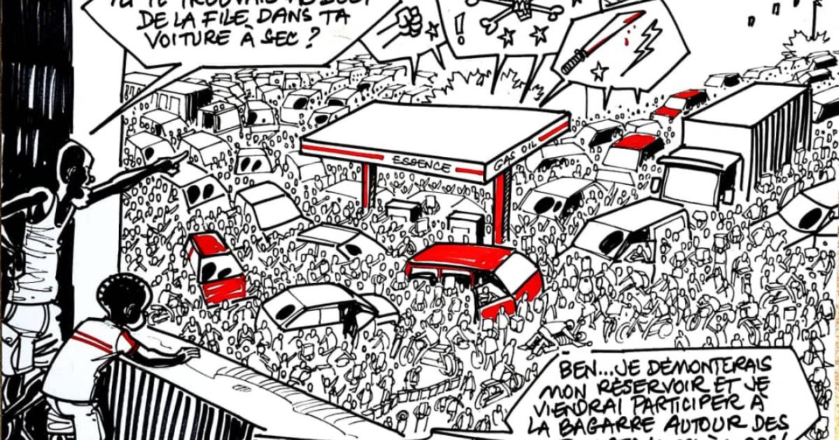 Les caricatures de ACTUALITE.CD sont réalisées par Kash