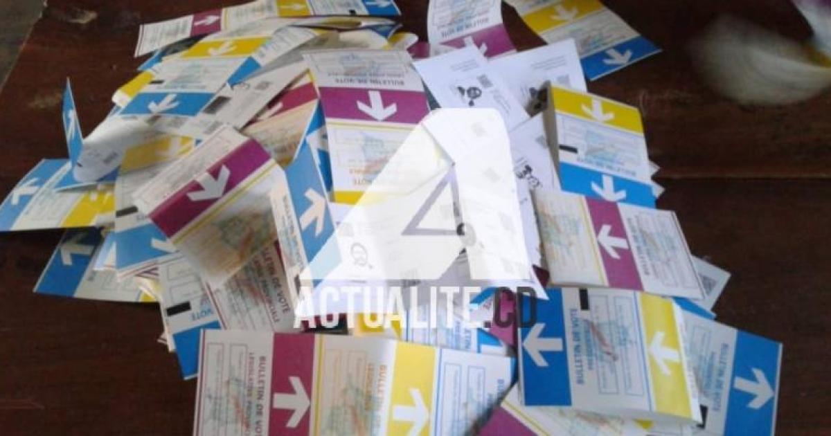 Bulletins de vote 