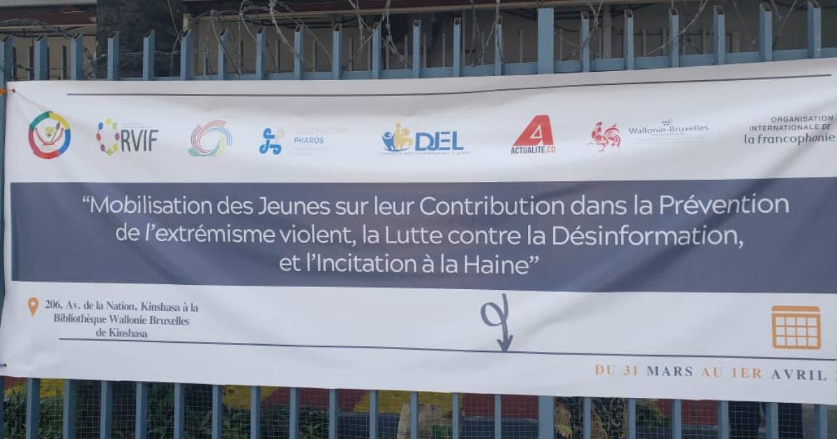 Avec la participation de ACTUALITE.CD