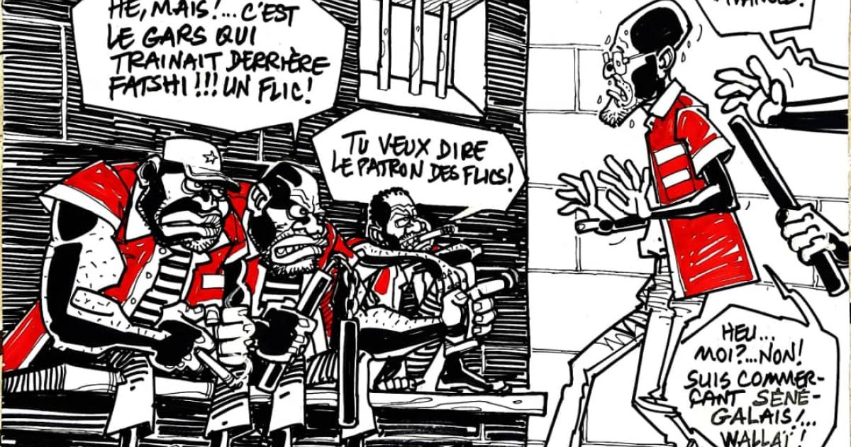 Les caricatures de ACTUALITE.CD sont réalisées par Kash