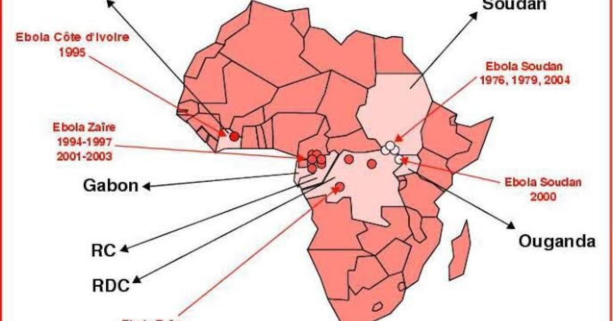 Carte Afrique