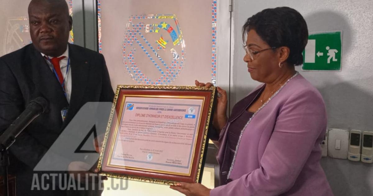 DG de la DGDA diplome de mérite