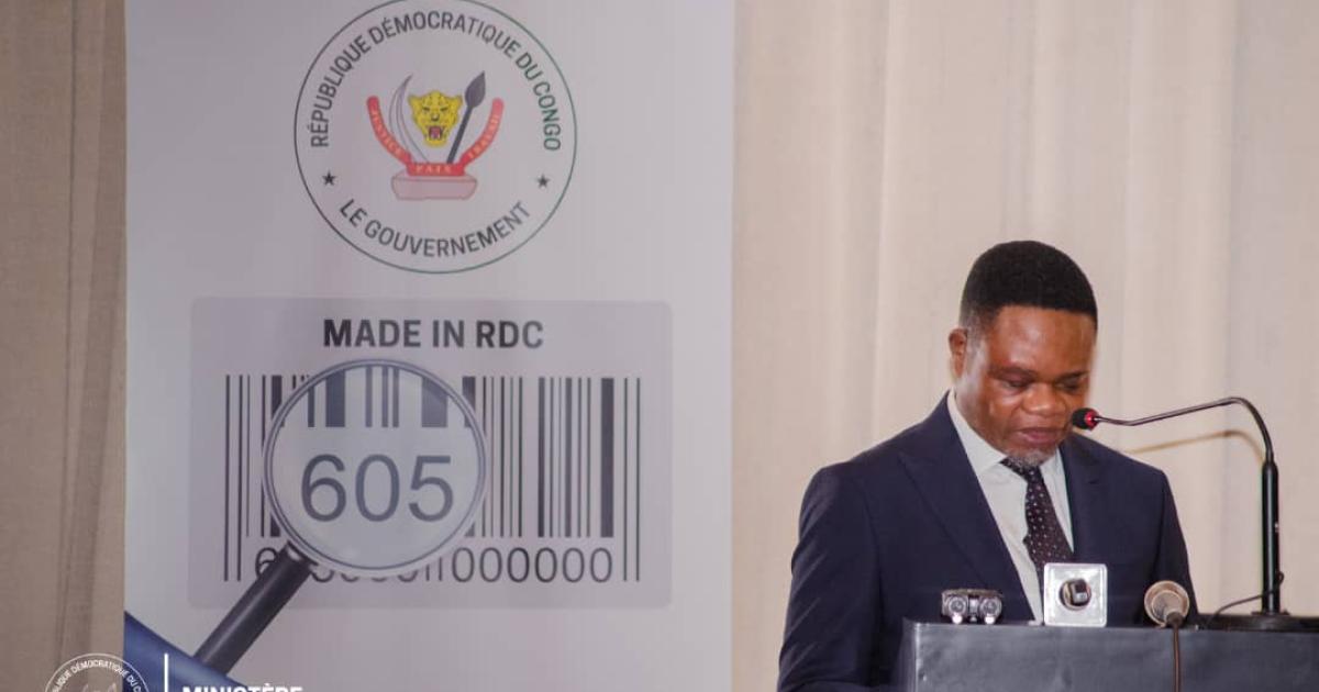 Désiré Cashmir Kolongele Eberande, ministre du numérique