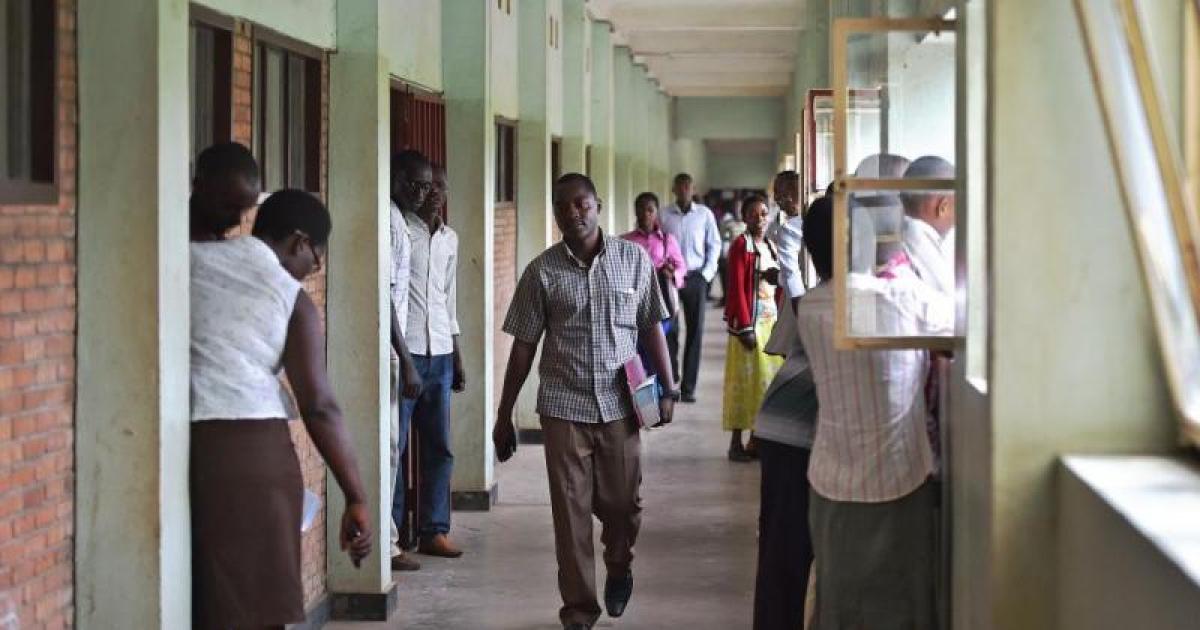 Illustration. Des étudiants dans une université en RDC 