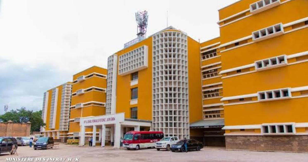 L’hôpital Jason Sendwe de Lubumbashi