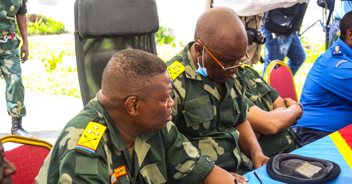 La composition de la Haute Cour militaire dans le procès Chebeya