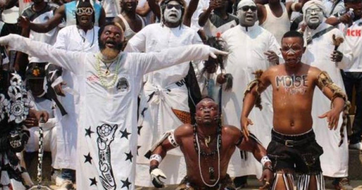 Les supporters du TP Mazembe