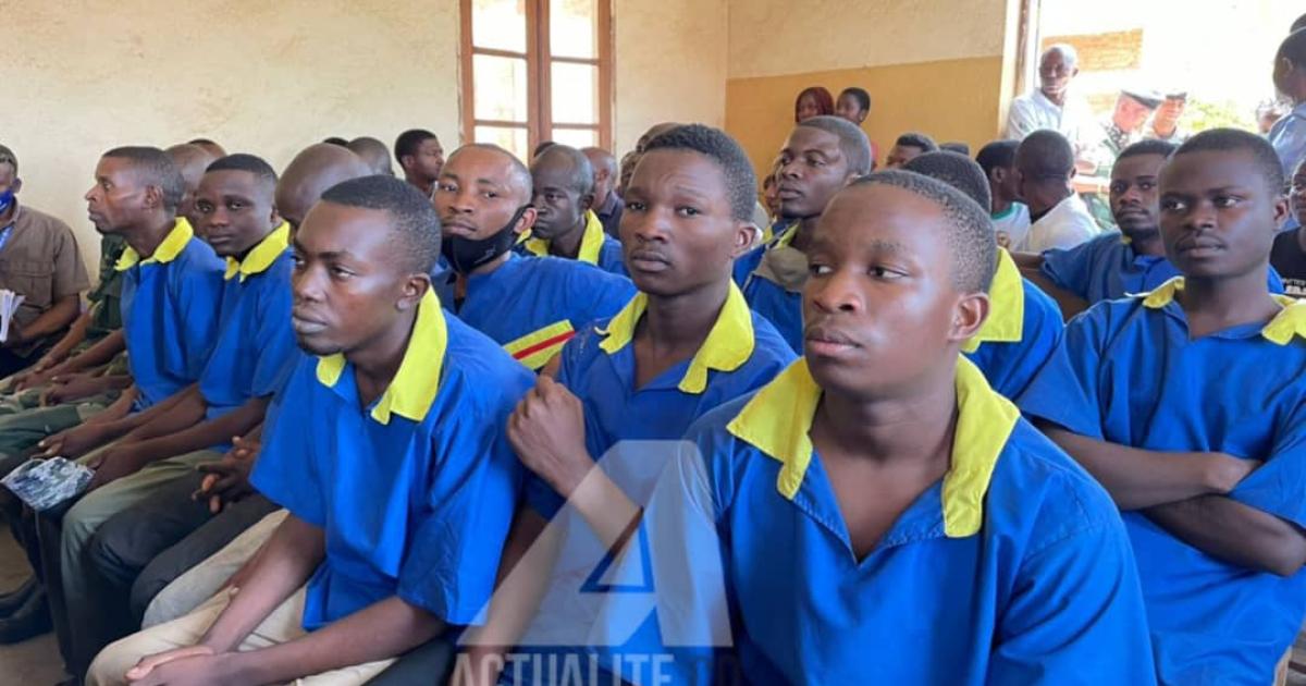 Les militants de Lucha condamné à 1 an de servitude principale 