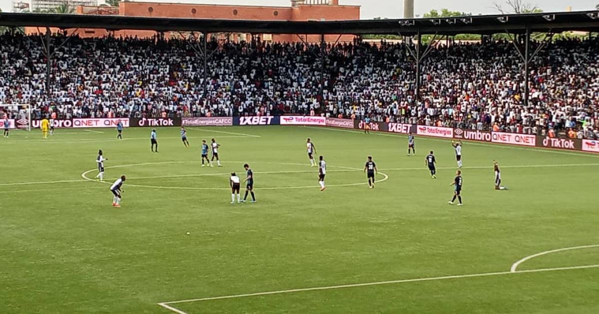 Le Tp Mazembe opposé à Pyramids FC en Coupe de la Confédération de la CAF