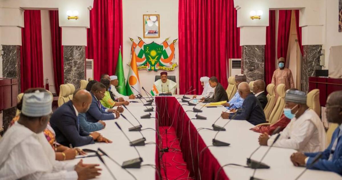 52e session du conseil des ministres de l’OHADA s’est tenue du 14 au 15 avril 2022 à Niamey