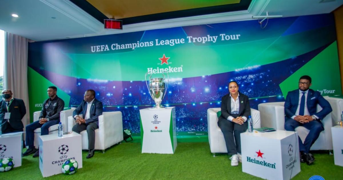 UEFA Champions League Trophy Tour